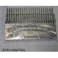 KM5130667H01 sisir aluminium untuk eskalator Kone